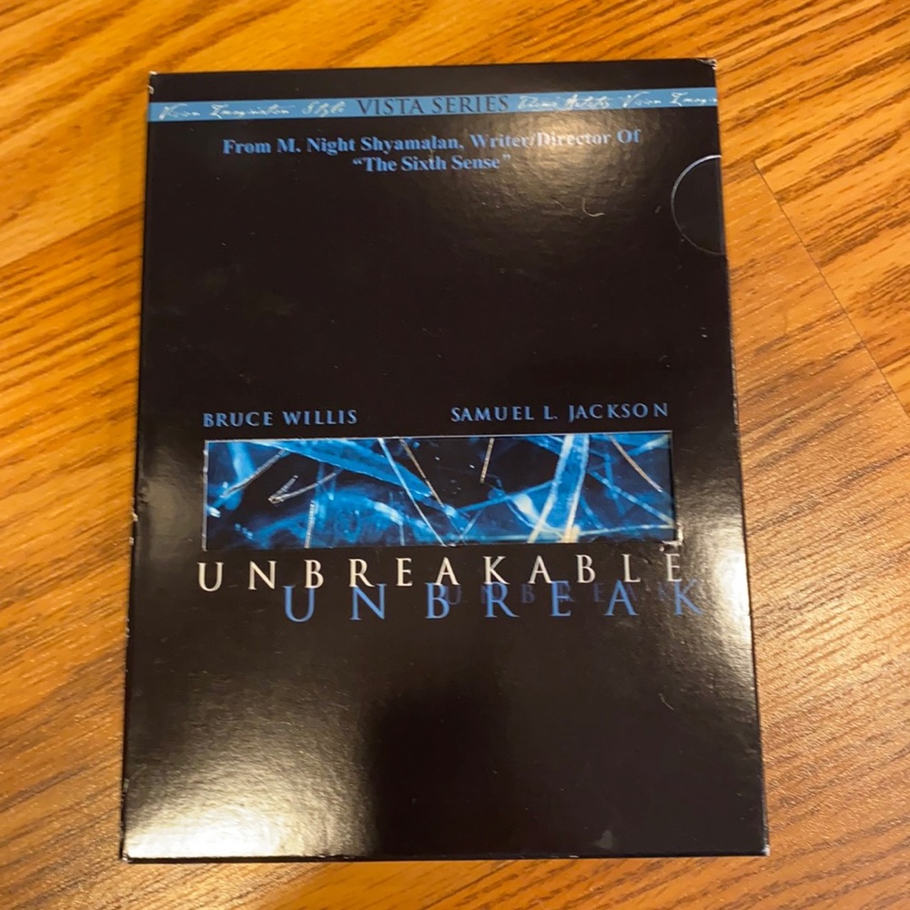 3/$15 Unbreakable DVD